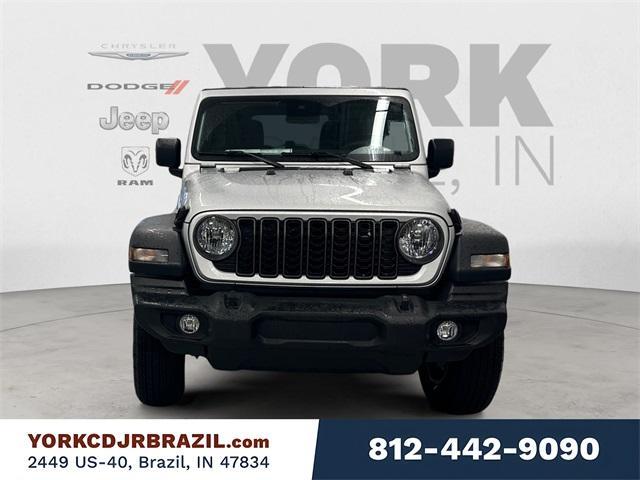 new 2024 Jeep Wrangler car, priced at $50,707