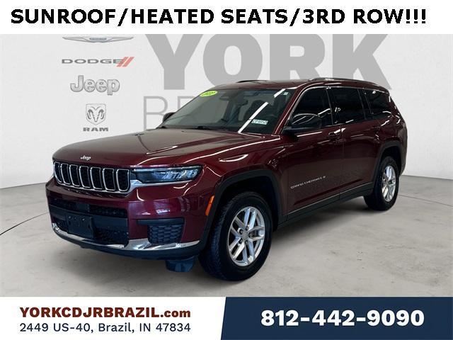 used 2022 Jeep Grand Cherokee L car, priced at $29,463