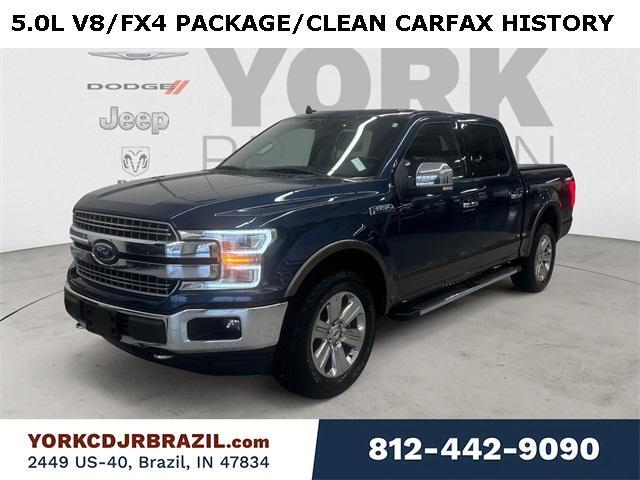 used 2020 Ford F-150 car, priced at $32,999