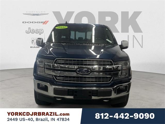 used 2020 Ford F-150 car, priced at $32,999