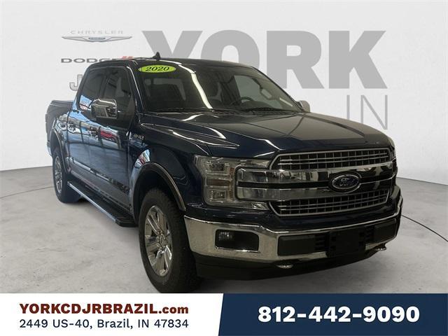 used 2020 Ford F-150 car, priced at $32,999