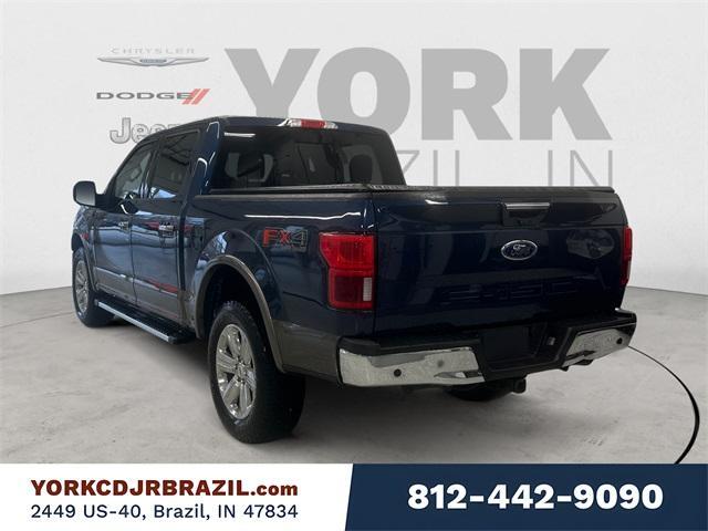 used 2020 Ford F-150 car, priced at $32,999