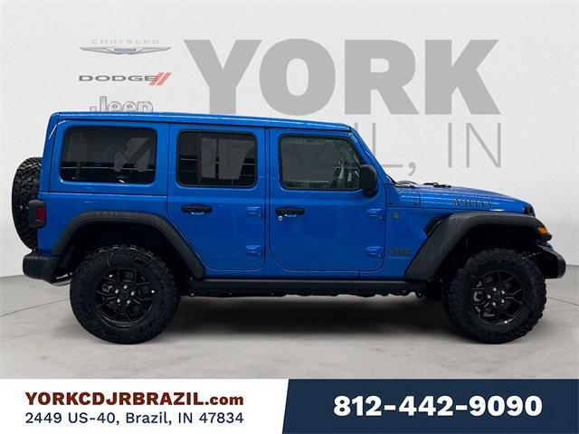 new 2024 Jeep Wrangler 4xe car, priced at $61,070