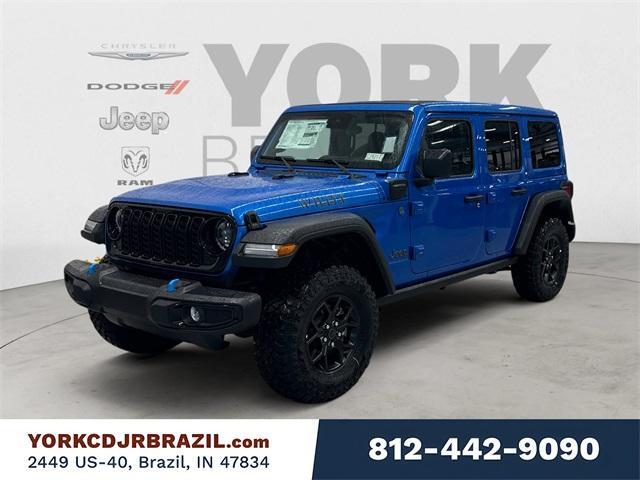 new 2024 Jeep Wrangler 4xe car, priced at $61,070