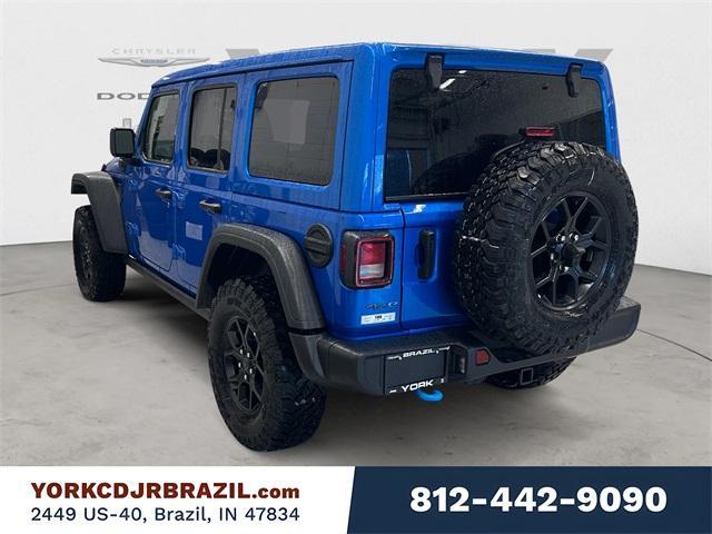 new 2024 Jeep Wrangler 4xe car, priced at $61,070