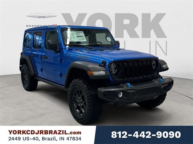 new 2024 Jeep Wrangler 4xe car, priced at $61,070