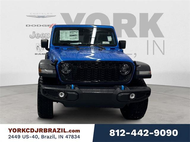 new 2024 Jeep Wrangler 4xe car, priced at $61,070