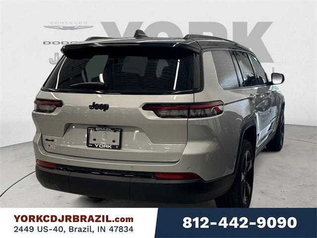 new 2025 Jeep Grand Cherokee L car, priced at $51,370