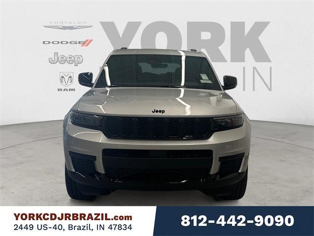 new 2025 Jeep Grand Cherokee L car, priced at $51,370