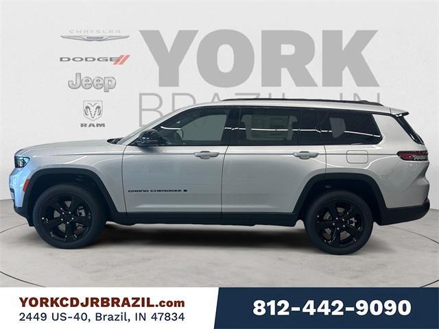 new 2025 Jeep Grand Cherokee L car, priced at $51,370