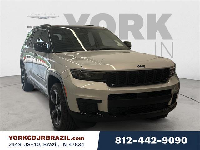 new 2025 Jeep Grand Cherokee L car, priced at $51,370