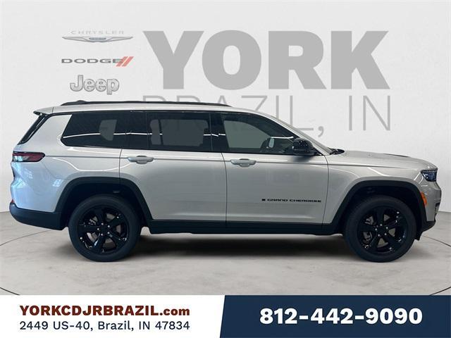 new 2025 Jeep Grand Cherokee L car, priced at $51,370