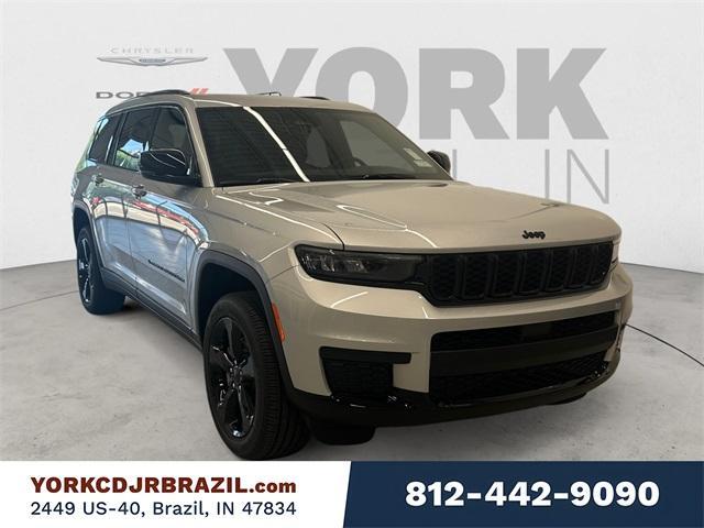 new 2025 Jeep Grand Cherokee L car, priced at $51,370