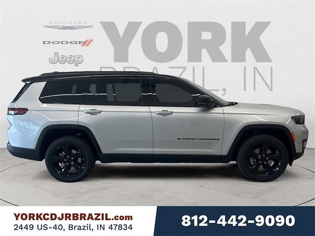 new 2025 Jeep Grand Cherokee L car, priced at $51,370