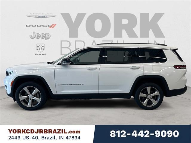 used 2022 Jeep Grand Cherokee L car, priced at $37,426