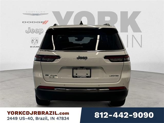 used 2022 Jeep Grand Cherokee L car, priced at $37,426