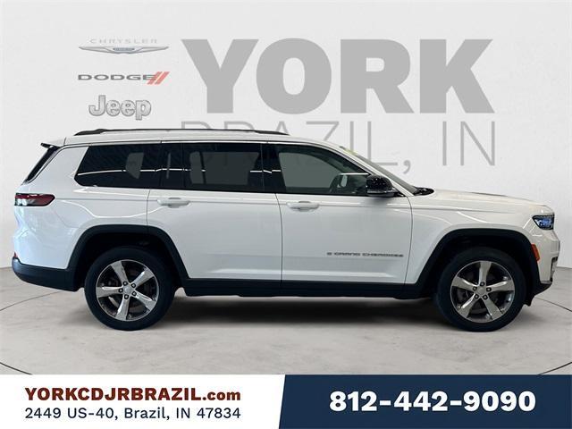 used 2022 Jeep Grand Cherokee L car, priced at $37,426