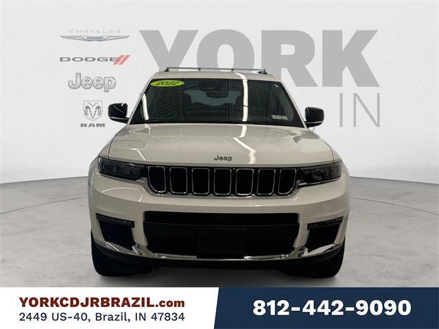 used 2022 Jeep Grand Cherokee L car, priced at $37,426
