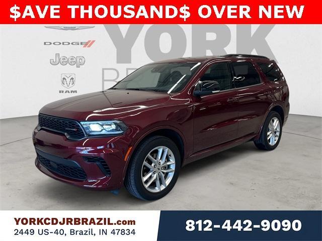 used 2024 Dodge Durango car, priced at $39,449