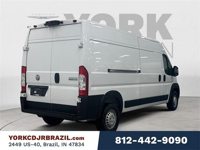 new 2025 Ram ProMaster 2500 car, priced at $54,790