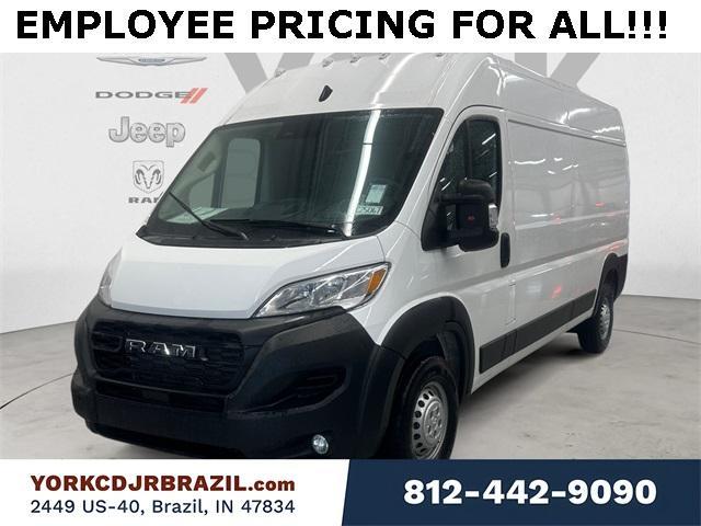 new 2025 Ram ProMaster 2500 car, priced at $54,790