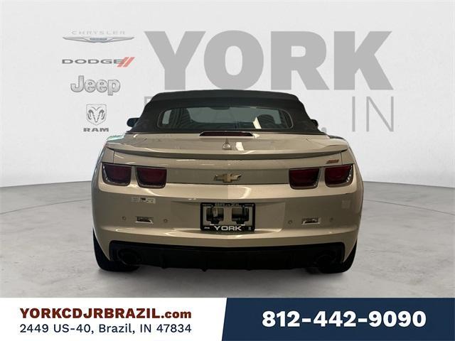 used 2013 Chevrolet Camaro car, priced at $20,499