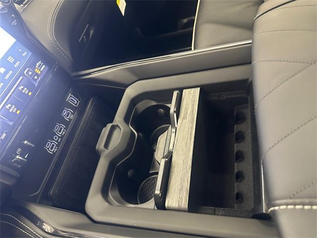 new 2025 Ram 1500 car, priced at $83,964