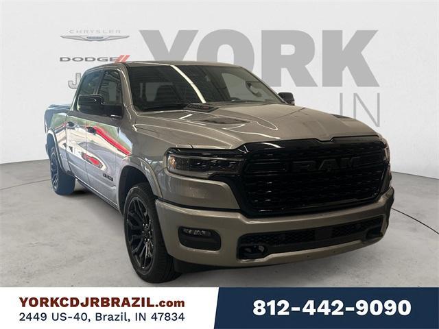 new 2025 Ram 1500 car, priced at $83,964