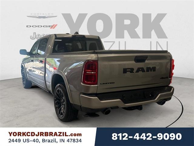 new 2025 Ram 1500 car, priced at $83,964