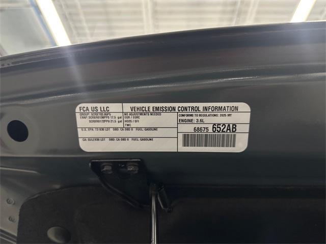new 2025 Jeep Wrangler car, priced at $55,825
