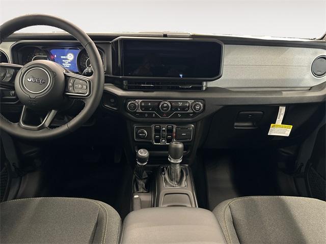 new 2025 Jeep Wrangler car, priced at $55,825