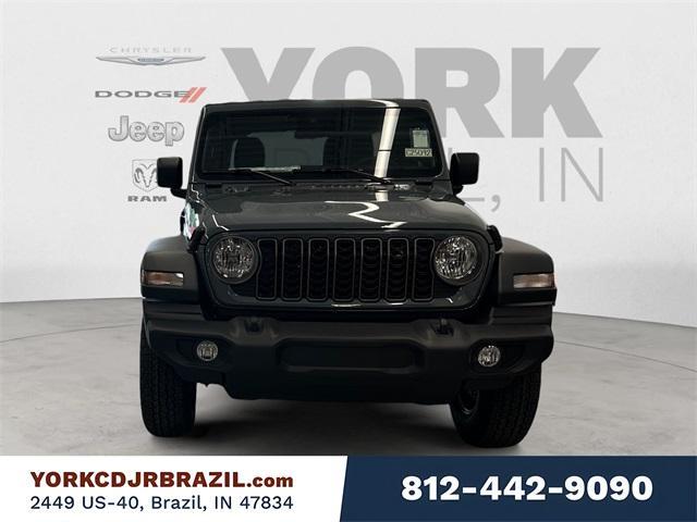 new 2025 Jeep Wrangler car, priced at $55,825