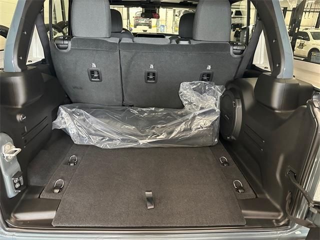 new 2025 Jeep Wrangler car, priced at $55,825