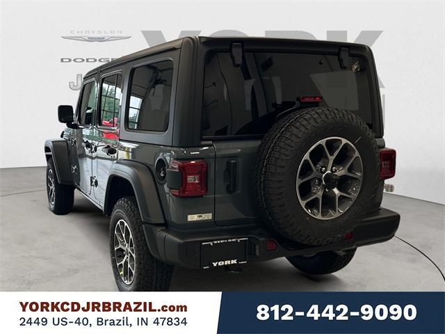 new 2025 Jeep Wrangler car, priced at $55,825