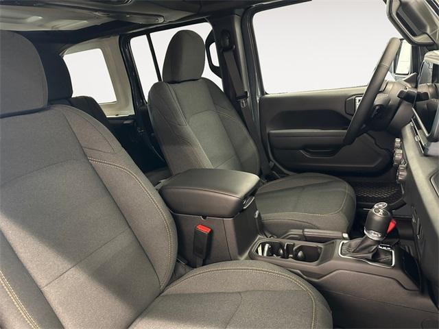 new 2025 Jeep Wrangler car, priced at $55,825