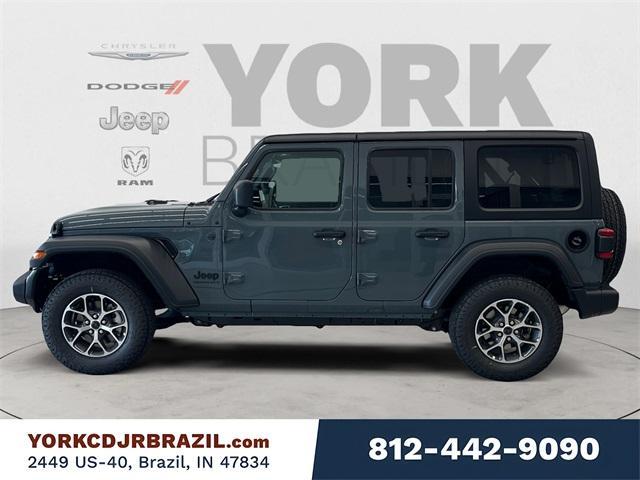 new 2025 Jeep Wrangler car, priced at $55,825