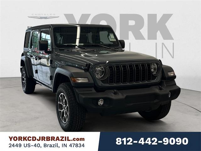 new 2025 Jeep Wrangler car, priced at $55,825