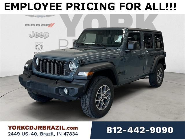 new 2025 Jeep Wrangler car, priced at $55,825