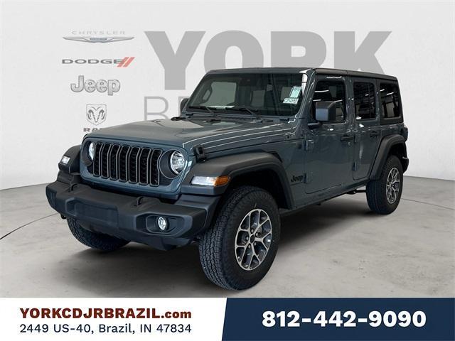 new 2025 Jeep Wrangler car, priced at $55,825