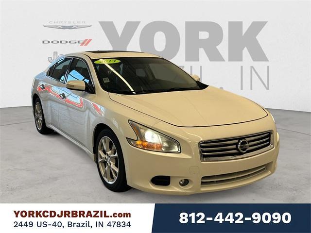 used 2013 Nissan Maxima car, priced at $8,994