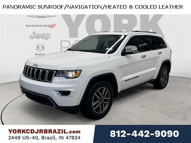 used 2020 Jeep Grand Cherokee car, priced at $20,694