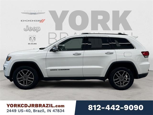 used 2020 Jeep Grand Cherokee car, priced at $20,992