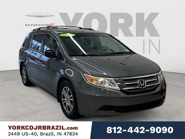 used 2013 Honda Odyssey car, priced at $11,931