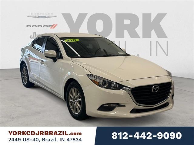 used 2017 Mazda Mazda3 car, priced at $10,955