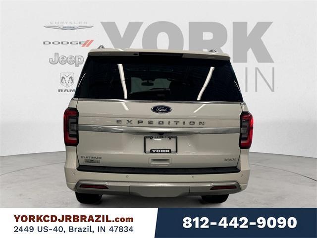 used 2023 Ford Expedition Max car, priced at $67,651