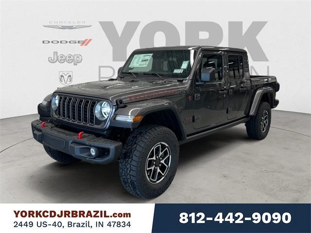 new 2025 Jeep Gladiator car, priced at $61,480