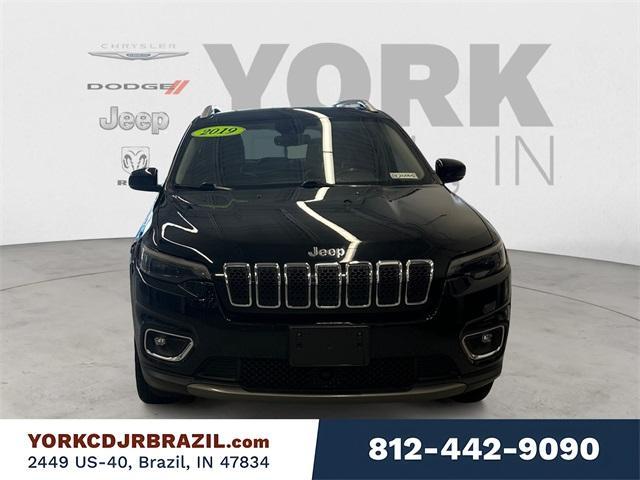 used 2019 Jeep Cherokee car, priced at $14,999