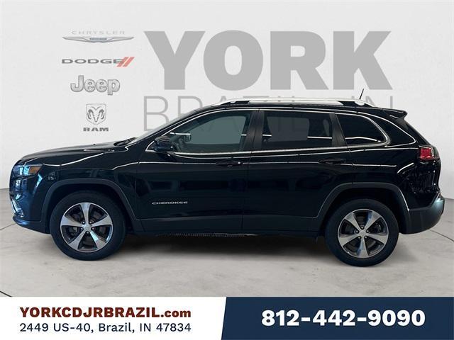 used 2019 Jeep Cherokee car, priced at $14,999