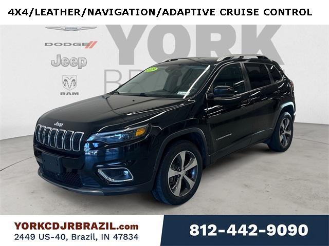 used 2019 Jeep Cherokee car, priced at $14,999