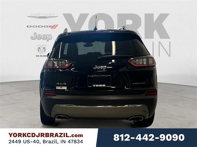 used 2019 Jeep Cherokee car, priced at $14,999